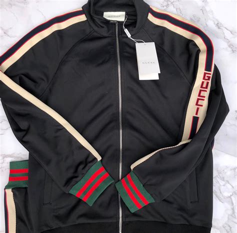 gucci track suit for girls|gucci tracksuit men's price.